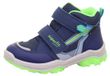 Superfit Jupiter Chaussures enfant Garçon Bottes Velcro Bleu Loisir
