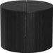 Vicco Tavilo Table basse – 48 x 48 cm Chêne/noir