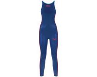 Arena Dames zwemkleding Powerskin R-Evo+ Ow Ob Badpak Oceaanblauw Maat 38