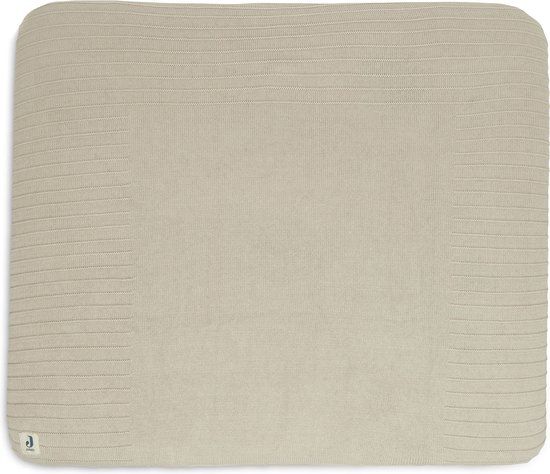 Jollein Aankleedkussenhoes 75x85cm Pure Knit - Nougat