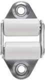 Schellenberg 51000 Standard Maxi bandgeleider met 2 geleiderollen voor rolluikbanden met een breedte van 23 mm