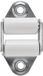 Schellenberg 51000 Standard Maxi bandgeleider met 2 geleiderollen voor rolluikbanden met een breedte van 23 mm