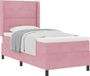 Maison Exclusive - Lit boxspring avec tête de lit Rosa 80 x 200 cm, velours
