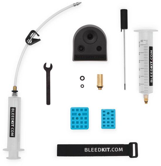 Bleedkit Premium Road Shimano Remmen Ontluchtingsset Transparant
