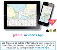 Nv Charts Cartes marines de Toulon à Menton Transparent