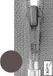 Opti Prym Ritssluiting Kunststof 6mm fijn Deelbaar Donker Bruin #881 35 cm