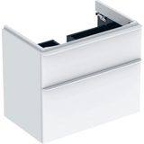 Geberit Smyle Square Onderbouwkast - 734mm - Wit - 2 Laden