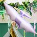 PartyDeco Dino Paars - 120 Centimeter Folieballon
