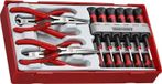 Tengtools TTMI16 Jeu de mini tournevis et mini pinces