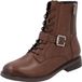Remonte Bottines à lacets femme 31383737333130 Marron 38 UE