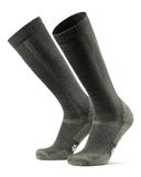 DANISH ENDURANCE Merinowollen Kniehoge Wandelsokken met Demping & - Unisex - 1 Paar - 43-47