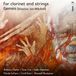 For Various Artists - For Clarinet And Strings (CD)
