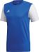 adidas Estro 19 Sportshirt - Taille 140 - Hommes - Bleu/Blanc