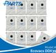 Plus.Parts Ecovacs DDX39 Stofzakken (12 Stuks, Plus.Parts® alternatief voor DDB030025)