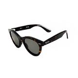 Ray Ban Wayfarer Way Lunettes de soleil Marron Unisexe