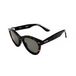 Ray Ban Wayfarer Way Lunettes de soleil Marron Unisexe