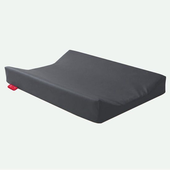 Wumby Verwarmd Aankleedkussen - Charcoal