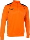 Joma Sweatshirt Championship VII Heren Oranje/Zwart S