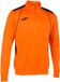 Joma Sweatshirt Championship VII Heren Oranje/Zwart S