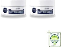 Nivea Men Sensitive Crème pour le visage intensive - 50 ml - 2 pièces