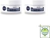 Nivea Men Sensitive Crème pour le visage intensive - 50 ml - 2 pi èces