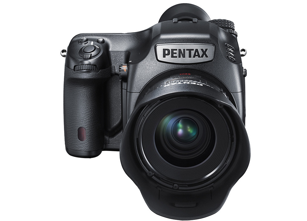 Pentax 645 Z middenformaat + 55mm