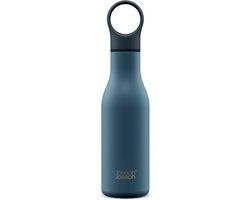 Joseph Joseph Loop Thermosfles, Dubbelwandig, 0.5 L, Blauw