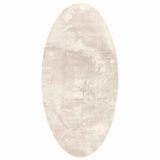 vidaXL Tapijt HUARTE Beige 100 x 200 cm 100% Polyester