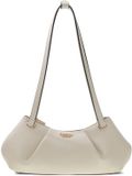GUESS Amorette Shoulder Satchel Cream White crème