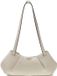GUESS Amorette Shoulder Satchel Cream White crème