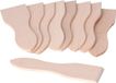 Kesper Spatules gourmet - 16x - bois d'acacia - 13 x 4 cm - gourmetten - racletten - grillen