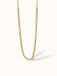 PURELEI Halsketting Glow Goud Roestvrij staal 55 cm