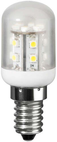 ACCUCELL Koelkastlamp LED 1,2 watt met voet E14, vervangt 10 watt