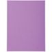 Exacompta FOREVER 170 - Pak van 100 dossiermappen 170g/m2- 24x32cm voor A4. - Lila - 420016E