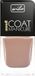 Wibo 1 Coat Manicure nagellak 19 8.5ml Natural Glanzend