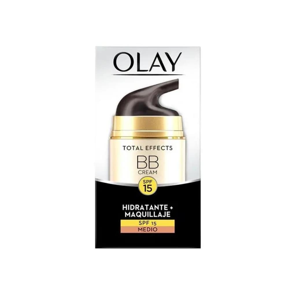 - Hydraterende CrÃ¨me met Kleur Total Effects Bb Cream Olay Spf 15 50