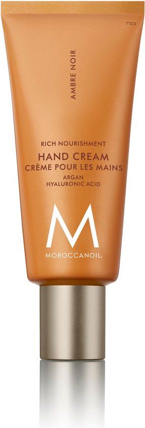 Moroccanoil Hand Cream Ambre Noir - 40ml