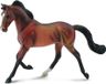 Collecta Jument pur-sang brun de châtaigne figurine brun brun taille unique