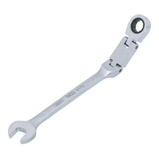 BGS Dubbelscharnierende ratelring-steeksleutel | 13 mm