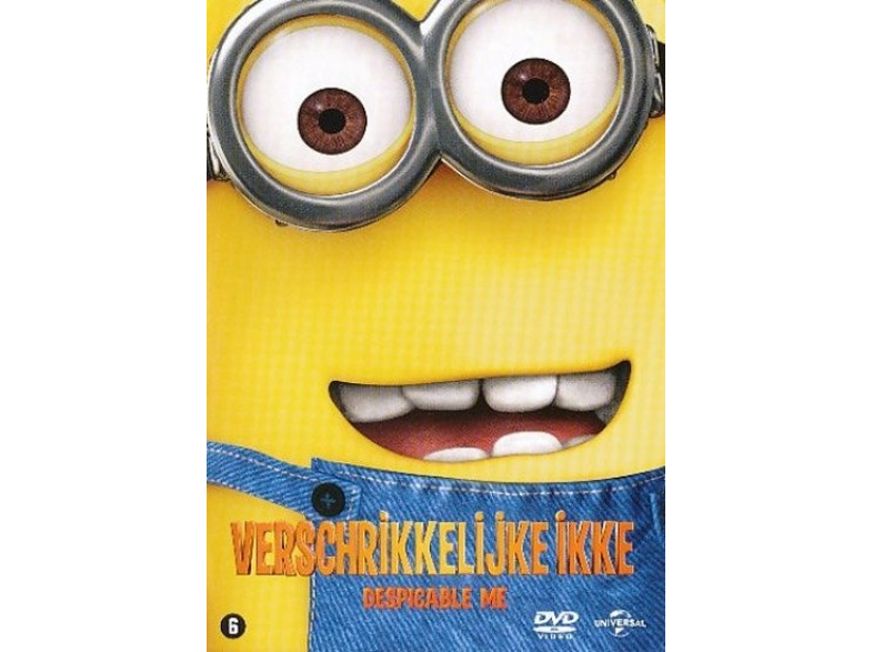 Chris Renaud, Pierre Coffin Verschrikkelijke Ikke (Despicable Me dvd