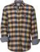 Babista heren Overhemd - 43/44 - olijf - Plus Size