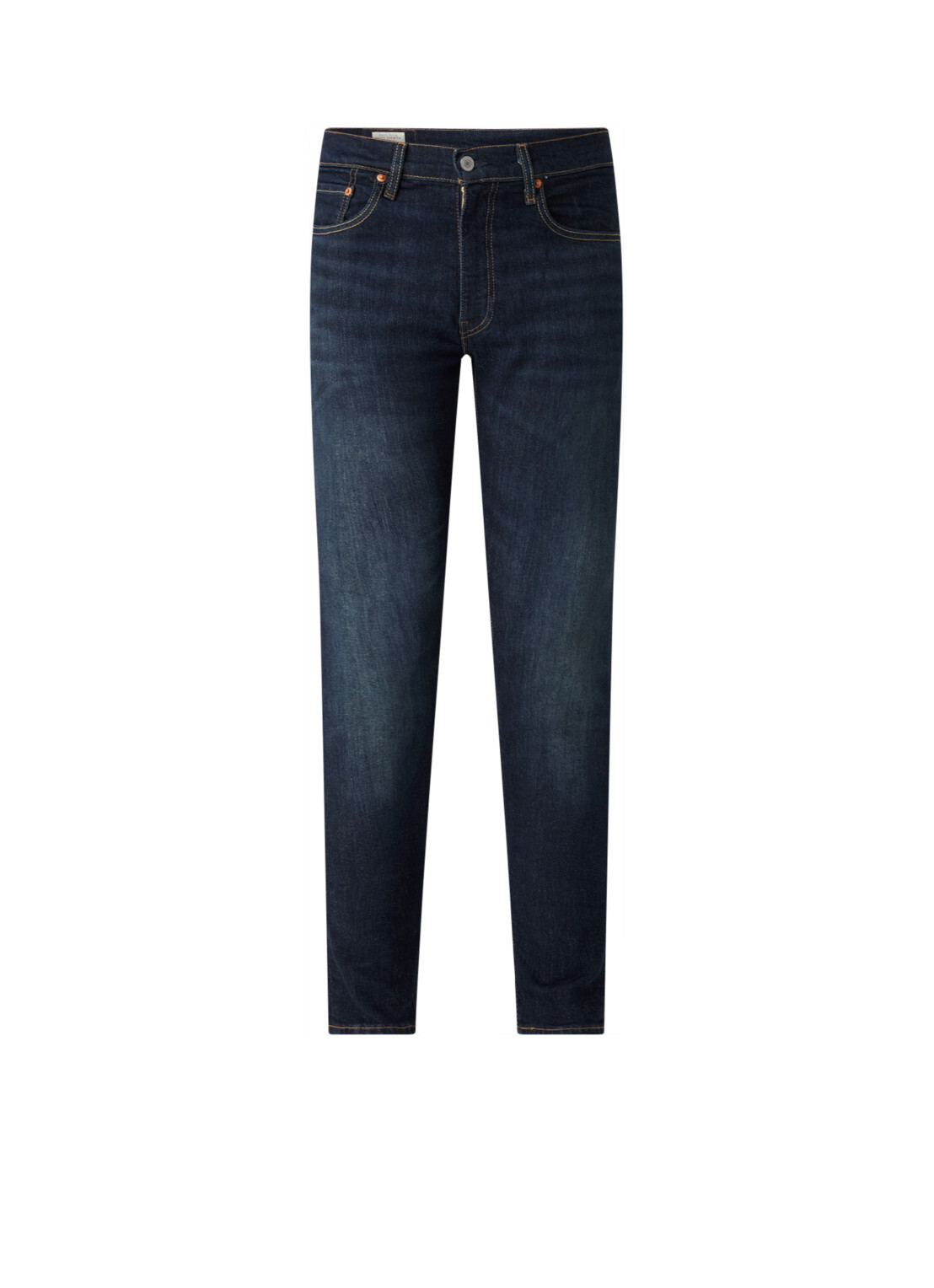 Levi's 512 slim fit jeans met donkere wassing