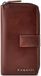 Bugatti Valencia Portemonnee RFID-bescherming Leder 19 cm - Dames - Horizontaal - bruin