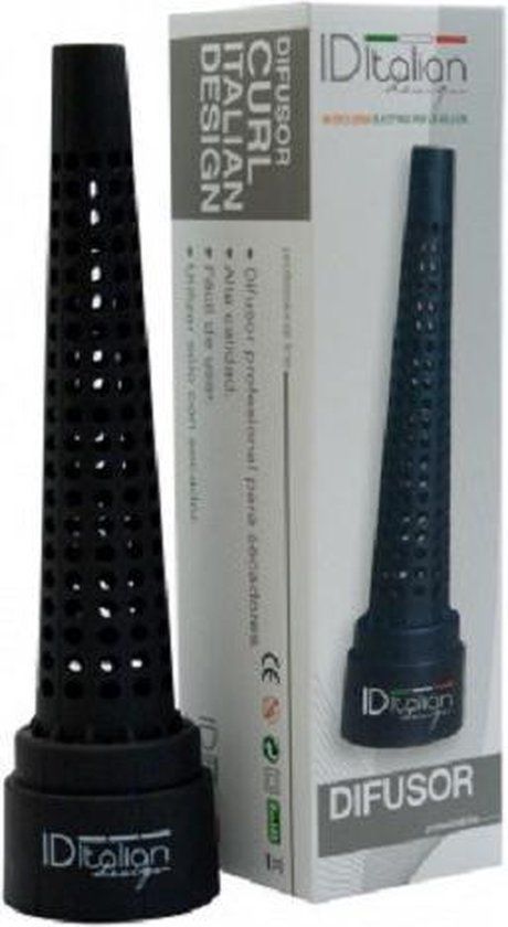 Italian Design PostQuam Cosmetic S.L. Italiaanse krulverspreider zwart