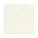 blomus Serviette Arto Blanc-transparent jaune, 50x100 cm