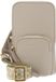 Coccinelle Leren telefoontasje Pixie Hi-Tech Phone Bag Sandshell beige