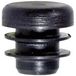 PB Fastener 085 0200 699 03 Eindstop Plaatdikte (max.) 2.5 mm Polyethyleen Zwart 1 stuk(s)
