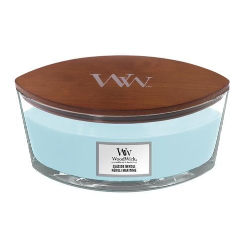 Woodwick Seaside Neroli Candle - 453ml - Blue