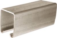 Henderson Bovenrail 301h - 3 m lengte - staal verzinkt - max 450 KG