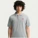 Nike Sportswear Shirt 'CLUB' lichtgrijs / knalrood